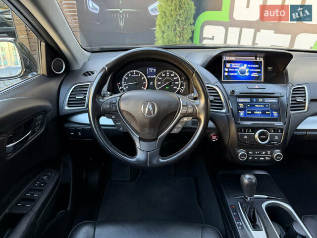 Черный Акура РДХ, объемом двигателя 3.47 л и пробегом 105 тыс. км за 18990 $, фото 11 на Automoto.ua