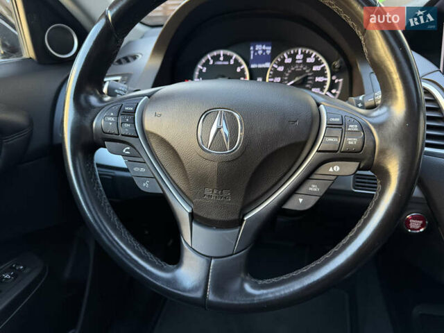 Черный Акура РДХ, объемом двигателя 3.47 л и пробегом 105 тыс. км за 18990 $, фото 15 на Automoto.ua