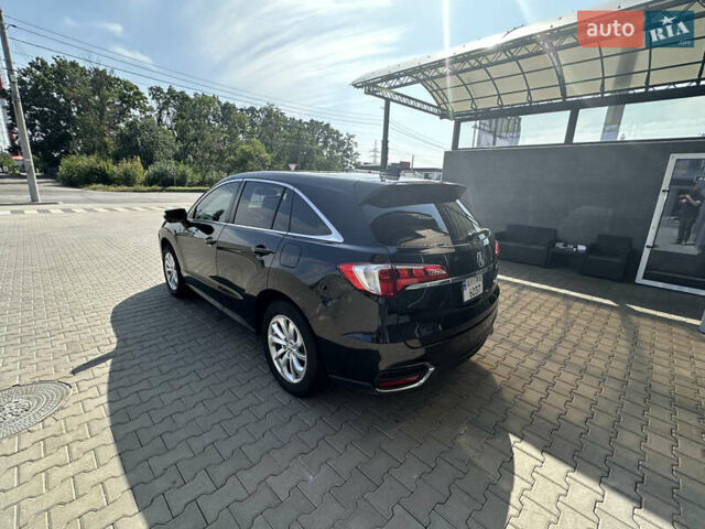 Черный Акура РДХ, объемом двигателя 3.47 л и пробегом 160 тыс. км за 17600 $, фото 3 на Automoto.ua