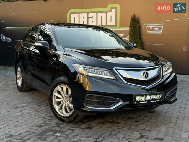 Черный Акура РДХ, объемом двигателя 3.47 л и пробегом 105 тыс. км за 18990 $, фото 4 на Automoto.ua