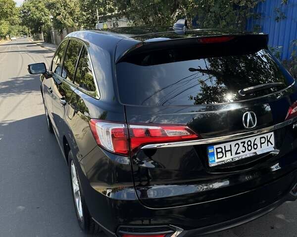 Чорний Акура РДХ, об'ємом двигуна 3.5 л та пробігом 105 тис. км за 18000 $, фото 1 на Automoto.ua
