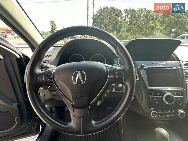 Черный Акура РДХ, объемом двигателя 3.47 л и пробегом 160 тыс. км за 17600 $, фото 12 на Automoto.ua