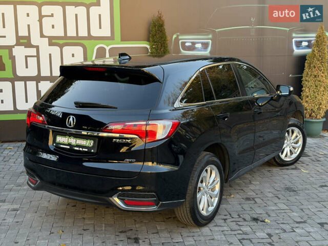 Черный Акура РДХ, объемом двигателя 3.47 л и пробегом 105 тыс. км за 18990 $, фото 43 на Automoto.ua