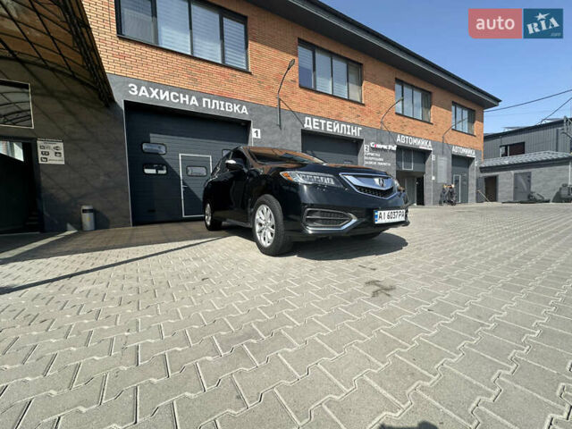 Черный Акура РДХ, объемом двигателя 3.47 л и пробегом 160 тыс. км за 17600 $, фото 1 на Automoto.ua