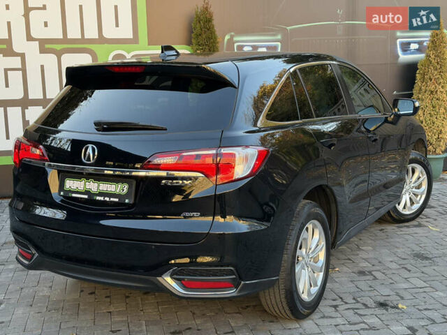 Черный Акура РДХ, объемом двигателя 3.47 л и пробегом 105 тыс. км за 18990 $, фото 51 на Automoto.ua