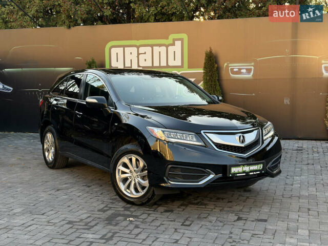 Черный Акура РДХ, объемом двигателя 3.47 л и пробегом 105 тыс. км за 18990 $, фото 9 на Automoto.ua