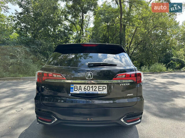 Черный Акура РДХ, объемом двигателя 3.47 л и пробегом 94 тыс. км за 20600 $, фото 5 на Automoto.ua