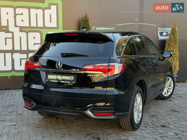 Черный Акура РДХ, объемом двигателя 3.47 л и пробегом 105 тыс. км за 18990 $, фото 47 на Automoto.ua