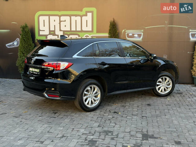 Черный Акура РДХ, объемом двигателя 3.47 л и пробегом 105 тыс. км за 18990 $, фото 49 на Automoto.ua