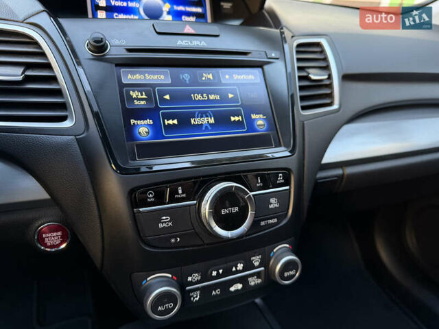 Черный Акура РДХ, объемом двигателя 3.47 л и пробегом 105 тыс. км за 18990 $, фото 19 на Automoto.ua