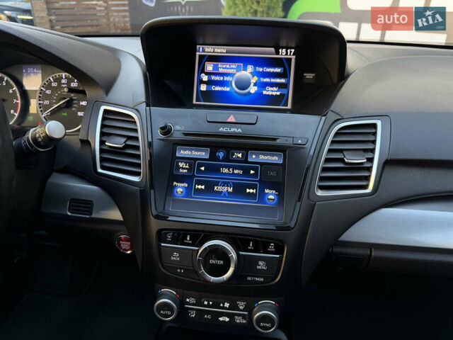 Черный Акура РДХ, объемом двигателя 3.47 л и пробегом 105 тыс. км за 18990 $, фото 17 на Automoto.ua