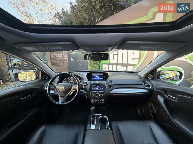 Черный Акура РДХ, объемом двигателя 3.47 л и пробегом 105 тыс. км за 18990 $, фото 10 на Automoto.ua