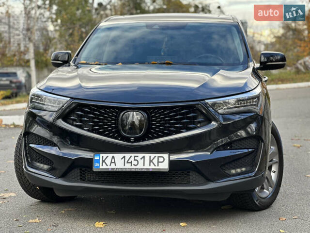 Акура РДХ 2018 у Києві на Automoto.ua Чорний Акура РДХ, об'ємом двигуна 2 л та пробігом 130 тис. км за 26500 $, фото 3 на Automoto.ua