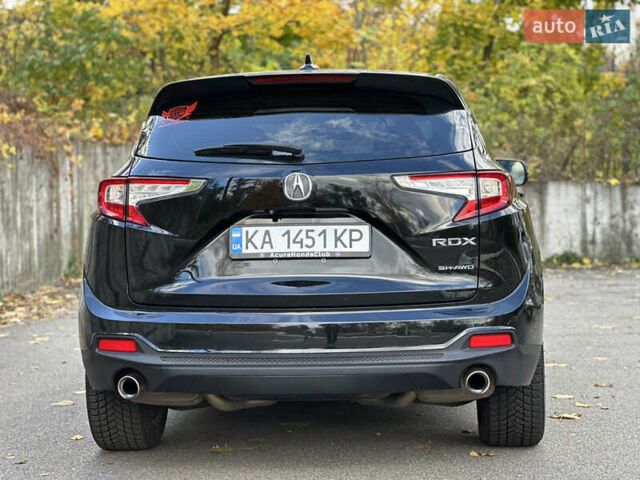Акура РДХ 2018 у Києві на Automoto.ua Чорний Акура РДХ, об'ємом двигуна 2 л та пробігом 130 тис. км за 26500 $, фото 11 на Automoto.ua