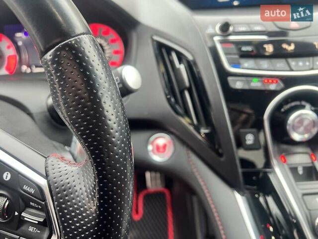 Черный Акура РДХ, объемом двигателя 2 л и пробегом 122 тыс. км за 21700 $, фото 7 на Automoto.ua