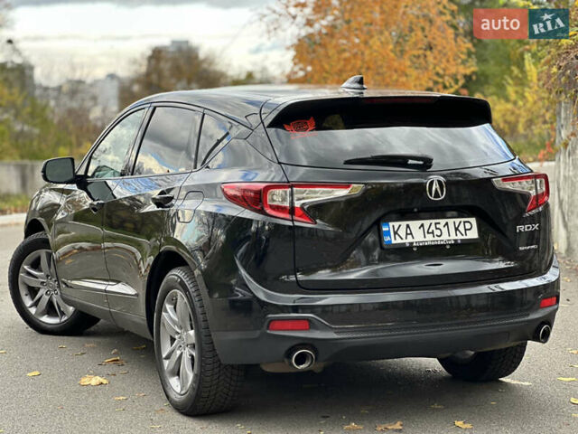 Акура РДХ 2018 у Києві на Automoto.ua Чорний Акура РДХ, об'ємом двигуна 2 л та пробігом 130 тис. км за 26500 $, фото 15 на Automoto.ua
