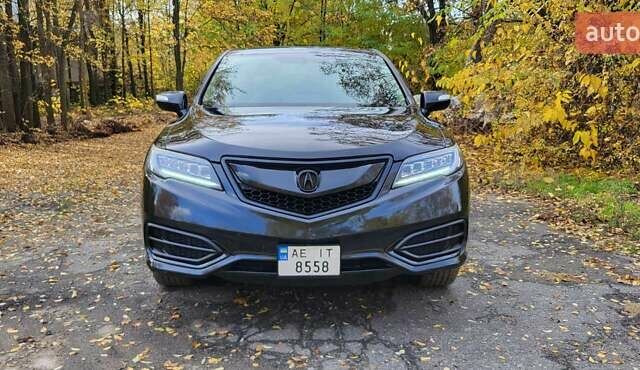 Черный Акура РДХ, объемом двигателя 3.5 л и пробегом 127 тыс. км за 19300 $, фото 1 на Automoto.ua