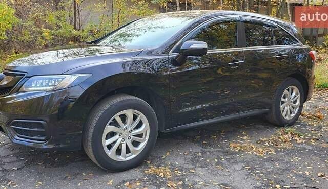 Черный Акура РДХ, объемом двигателя 3.5 л и пробегом 127 тыс. км за 19300 $, фото 2 на Automoto.ua
