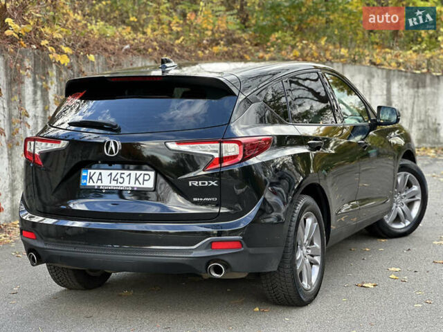 Акура РДХ 2018 у Києві на Automoto.ua Чорний Акура РДХ, об'ємом двигуна 2 л та пробігом 130 тис. км за 26500 $, фото 10 на Automoto.ua