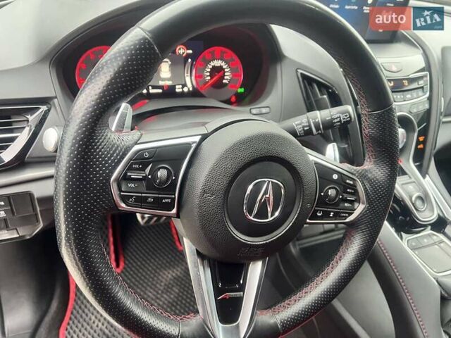 Черный Акура РДХ, объемом двигателя 2 л и пробегом 122 тыс. км за 21700 $, фото 6 на Automoto.ua