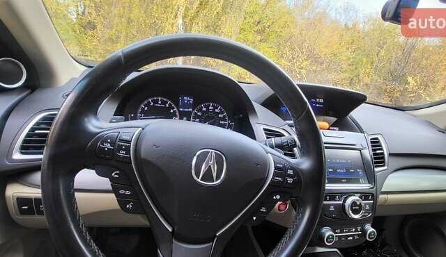Черный Акура РДХ, объемом двигателя 3.5 л и пробегом 127 тыс. км за 19300 $, фото 7 на Automoto.ua