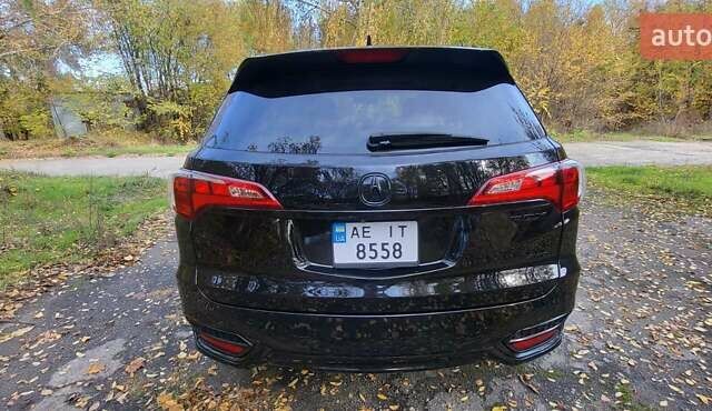 Черный Акура РДХ, объемом двигателя 3.5 л и пробегом 127 тыс. км за 19300 $, фото 6 на Automoto.ua