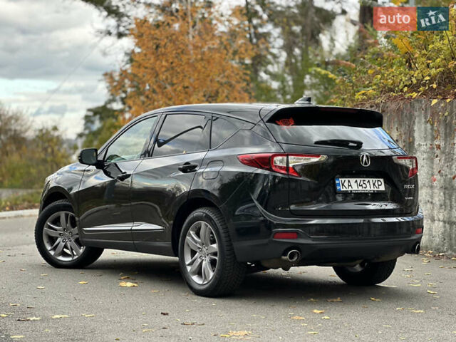 Акура РДХ 2018 у Києві на Automoto.ua Чорний Акура РДХ, об'ємом двигуна 2 л та пробігом 130 тис. км за 26500 $, фото 13 на Automoto.ua
