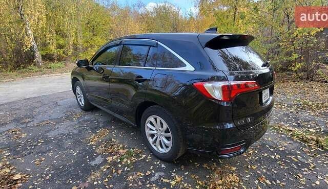 Черный Акура РДХ, объемом двигателя 3.5 л и пробегом 127 тыс. км за 19300 $, фото 4 на Automoto.ua