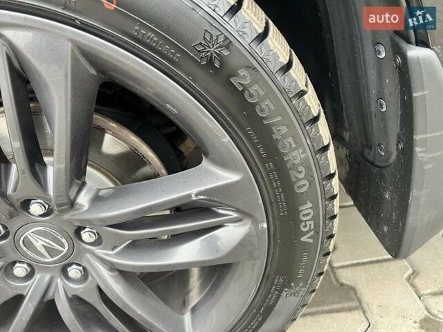 Черный Акура РДХ, объемом двигателя 2 л и пробегом 122 тыс. км за 21700 $, фото 22 на Automoto.ua