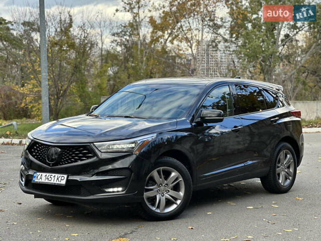 Акура РДХ 2018 у Києві на Automoto.ua Чорний Акура РДХ, об'ємом двигуна 2 л та пробігом 130 тис. км за 26500 $, фото 1 на Automoto.ua