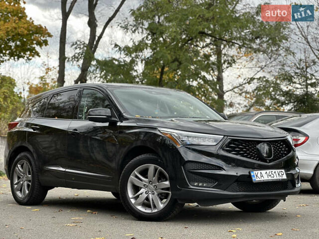 Акура РДХ 2018 у Києві на Automoto.ua Чорний Акура РДХ, об'ємом двигуна 2 л та пробігом 130 тис. км за 26500 $, фото 6 на Automoto.ua