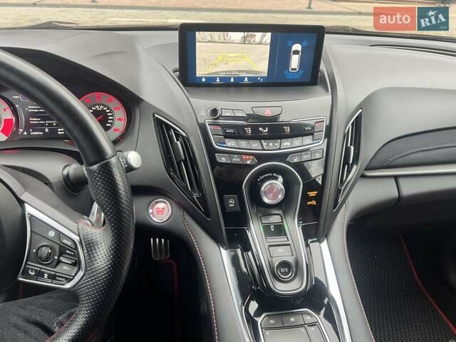 Черный Акура РДХ, объемом двигателя 2 л и пробегом 122 тыс. км за 21700 $, фото 11 на Automoto.ua