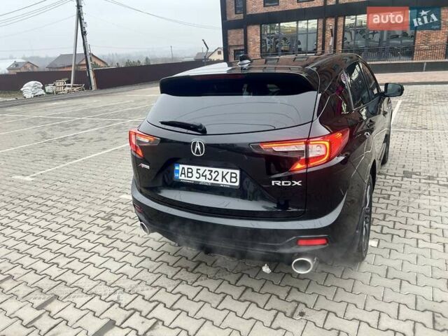 Черный Акура РДХ, объемом двигателя 2 л и пробегом 122 тыс. км за 21700 $, фото 5 на Automoto.ua