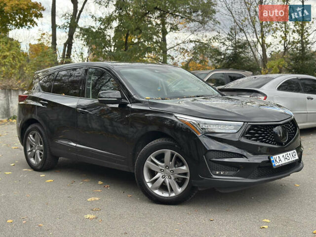 Акура РДХ 2018 у Києві на Automoto.ua Чорний Акура РДХ, об'ємом двигуна 2 л та пробігом 130 тис. км за 26500 $, фото 4 на Automoto.ua