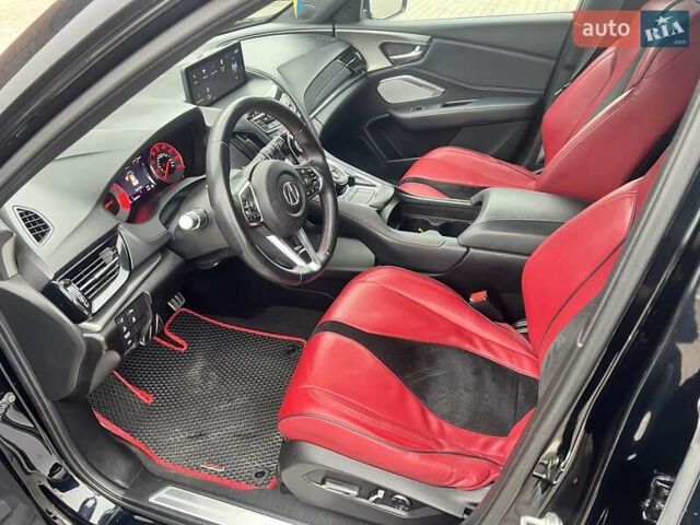 Черный Акура РДХ, объемом двигателя 2 л и пробегом 122 тыс. км за 21700 $, фото 10 на Automoto.ua