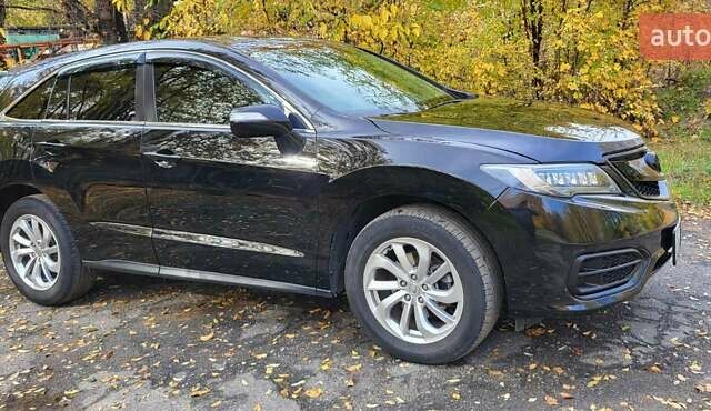 Черный Акура РДХ, объемом двигателя 3.5 л и пробегом 127 тыс. км за 19300 $, фото 3 на Automoto.ua