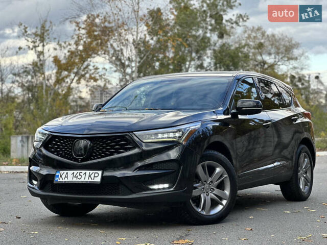 Акура РДХ 2018 у Києві на Automoto.ua Чорний Акура РДХ, об'ємом двигуна 2 л та пробігом 130 тис. км за 26500 $, фото 2 на Automoto.ua