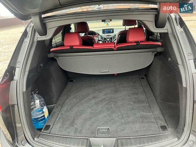 Черный Акура РДХ, объемом двигателя 2 л и пробегом 122 тыс. км за 21700 $, фото 19 на Automoto.ua