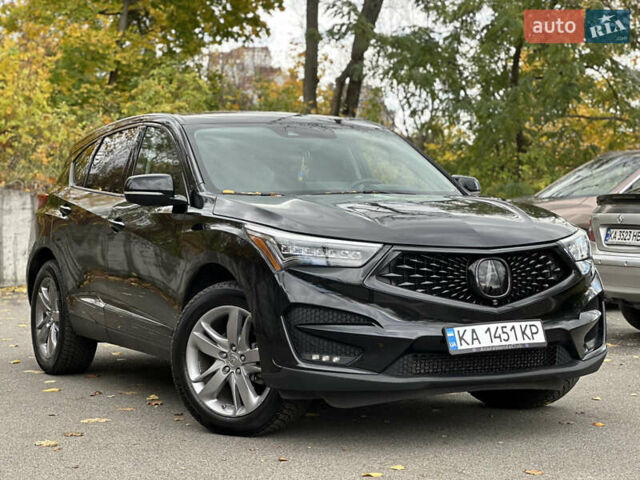 Акура РДХ 2018 у Києві на Automoto.ua Чорний Акура РДХ, об'ємом двигуна 2 л та пробігом 130 тис. км за 26500 $, фото 5 на Automoto.ua