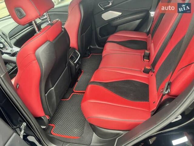 Черный Акура РДХ, объемом двигателя 2 л и пробегом 122 тыс. км за 21700 $, фото 15 на Automoto.ua