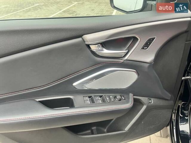 Черный Акура РДХ, объемом двигателя 2 л и пробегом 122 тыс. км за 21700 $, фото 9 на Automoto.ua