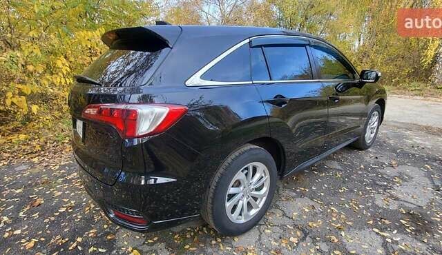 Черный Акура РДХ, объемом двигателя 3.5 л и пробегом 127 тыс. км за 19300 $, фото 5 на Automoto.ua