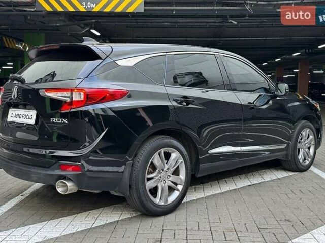 Чорний Акура РДХ, об'ємом двигуна 2 л та пробігом 61 тис. км за 24490 $, фото 6 на Automoto.ua