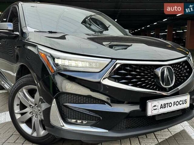 Чорний Акура РДХ, об'ємом двигуна 2 л та пробігом 61 тис. км за 24490 $, фото 1 на Automoto.ua