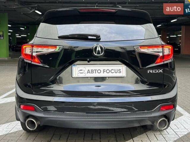 Чорний Акура РДХ, об'ємом двигуна 2 л та пробігом 61 тис. км за 24490 $, фото 5 на Automoto.ua
