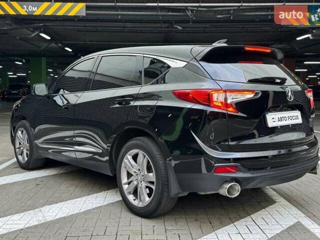 Чорний Акура РДХ, об'ємом двигуна 2 л та пробігом 61 тис. км за 24490 $, фото 4 на Automoto.ua