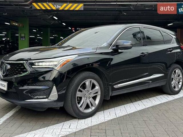 Чорний Акура РДХ, об'ємом двигуна 2 л та пробігом 61 тис. км за 24490 $, фото 3 на Automoto.ua