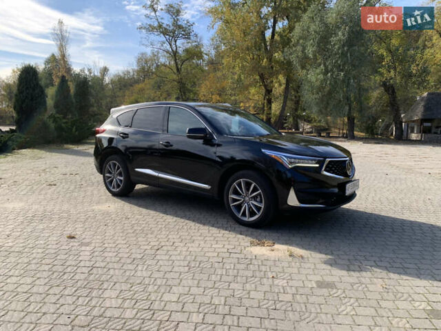 Черный Акура РДХ, объемом двигателя 2 л и пробегом 52 тыс. км за 32500 $, фото 5 на Automoto.ua