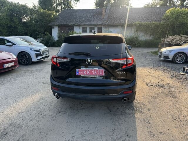 Чорний Акура РДХ, об'ємом двигуна 2 л та пробігом 200 тис. км за 19000 $, фото 5 на Automoto.ua