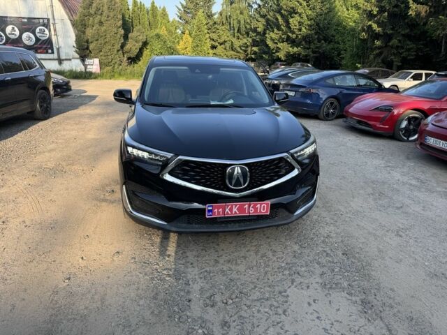 Чорний Акура РДХ, об'ємом двигуна 2 л та пробігом 200 тис. км за 19000 $, фото 1 на Automoto.ua